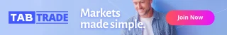 TabTrade: trade forex, gold and crypto CFDs